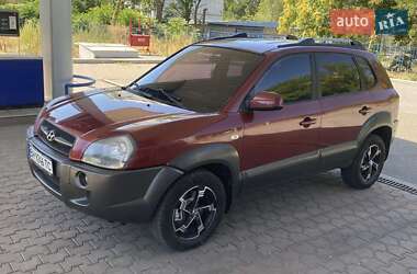 Позашляховик / Кросовер Hyundai Tucson 2008 в Миколаєві