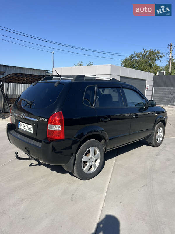 Внедорожник / Кроссовер Hyundai Tucson 2006 в Белой Церкви