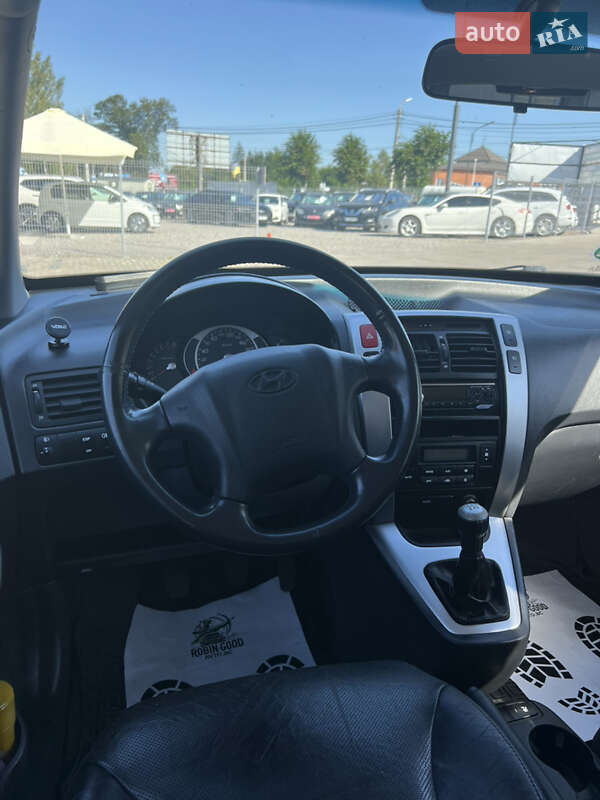 Внедорожник / Кроссовер Hyundai Tucson 2006 в Белой Церкви