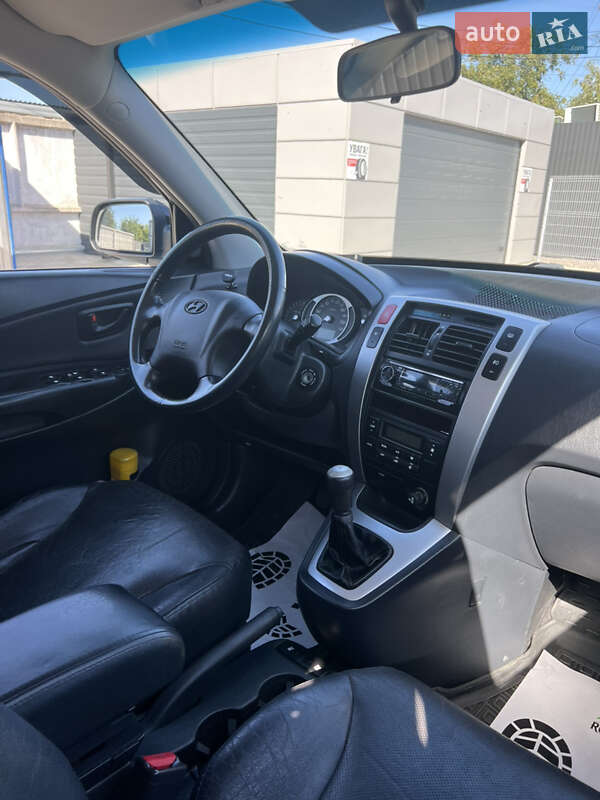 Внедорожник / Кроссовер Hyundai Tucson 2006 в Белой Церкви