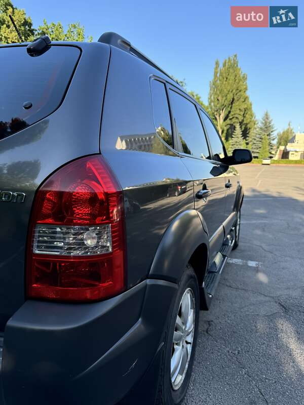 Внедорожник / Кроссовер Hyundai Tucson 2009 в Виннице