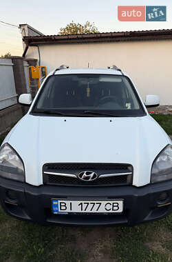 Внедорожник / Кроссовер Hyundai Tucson 2012 в Лубнах