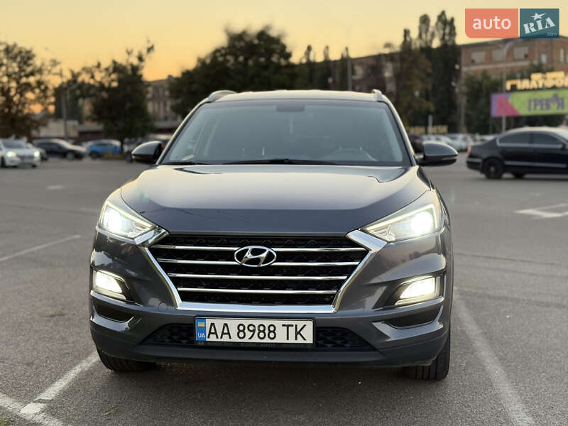 Позашляховик / Кросовер Hyundai Tucson 2018 в Києві