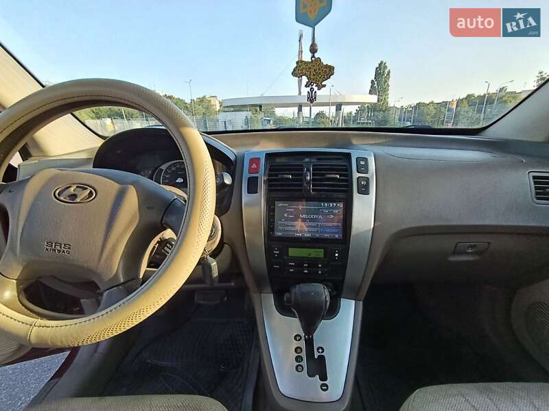 Внедорожник / Кроссовер Hyundai Tucson 2008 в Харькове