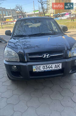 Внедорожник / Кроссовер Hyundai Tucson 2007 в Николаеве