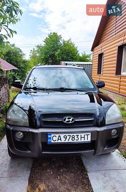 Внедорожник / Кроссовер Hyundai Tucson 2006 в Катеринополе
