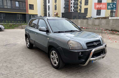 Внедорожник / Кроссовер Hyundai Tucson 2007 в Житомире