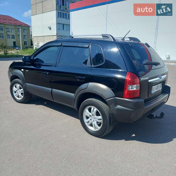 Внедорожник / Кроссовер Hyundai Tucson 2007 в Переяславе