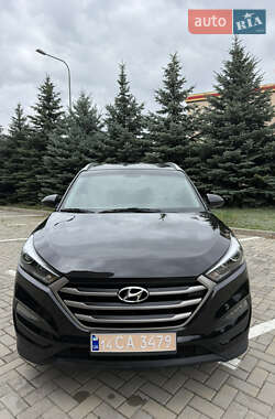 Внедорожник / Кроссовер Hyundai Tucson 2018 в Харькове