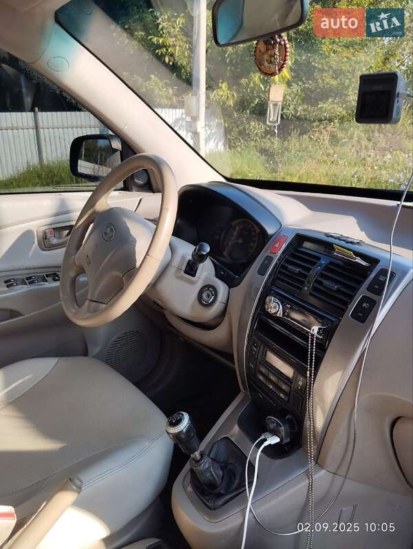 Позашляховик / Кросовер Hyundai Tucson 2004 в Самборі