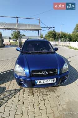 Внедорожник / Кроссовер Hyundai Tucson 2004 в Самборе