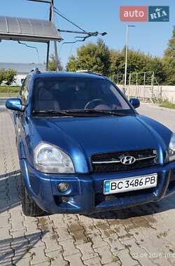 Внедорожник / Кроссовер Hyundai Tucson 2004 в Самборе