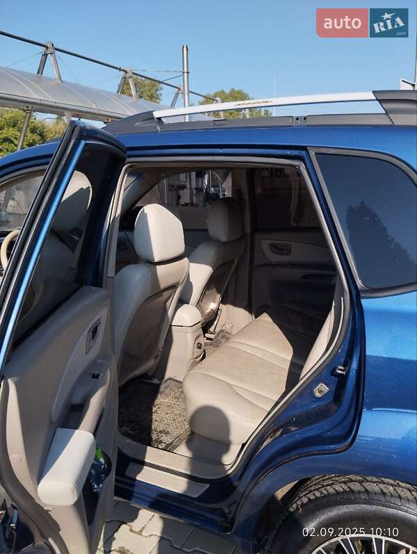 Позашляховик / Кросовер Hyundai Tucson 2004 в Самборі