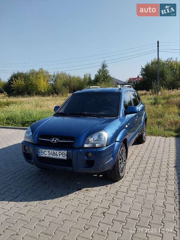 Позашляховик / Кросовер Hyundai Tucson 2004 в Самборі