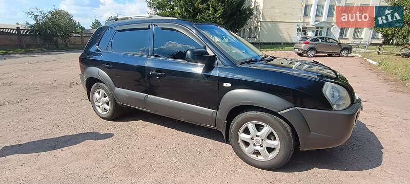 Позашляховик / Кросовер Hyundai Tucson 2007 в Сосницях