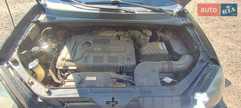 Позашляховик / Кросовер Hyundai Tucson 2007 в Сосницях