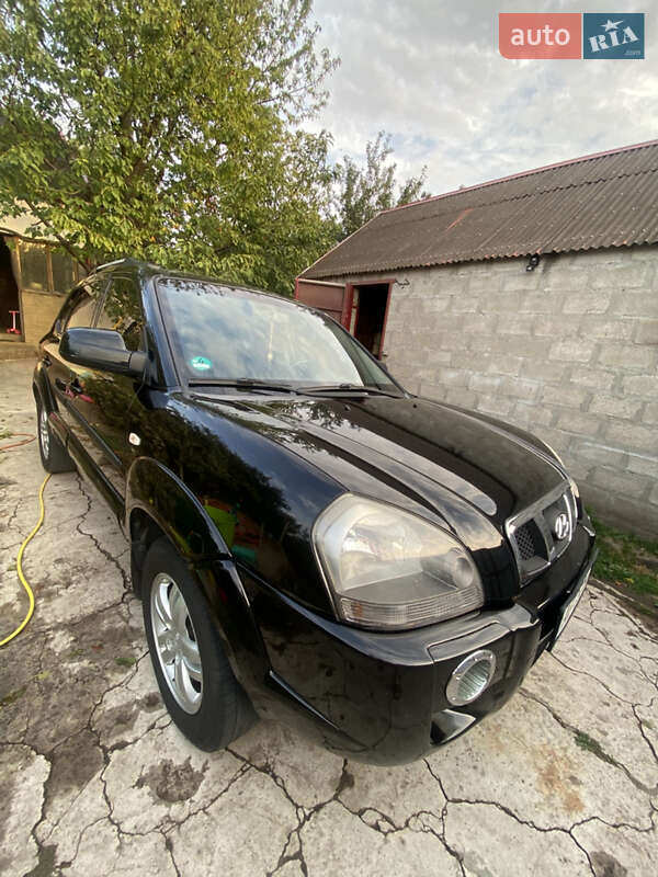 Позашляховик / Кросовер Hyundai Tucson 2006 в Дніпрі
