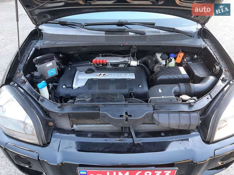 Внедорожник / Кроссовер Hyundai Tucson 2005 в Чернигове