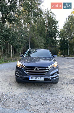 Позашляховик / Кросовер Hyundai Tucson 2018 в Ужгороді