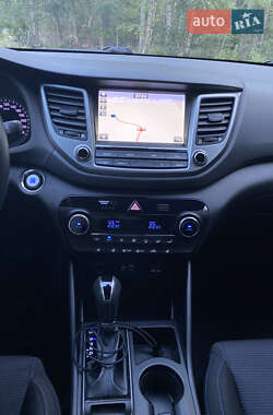 Внедорожник / Кроссовер Hyundai Tucson 2018 в 