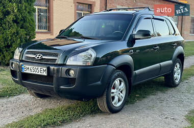 Внедорожник / Кроссовер Hyundai Tucson 2008 в Ромнах