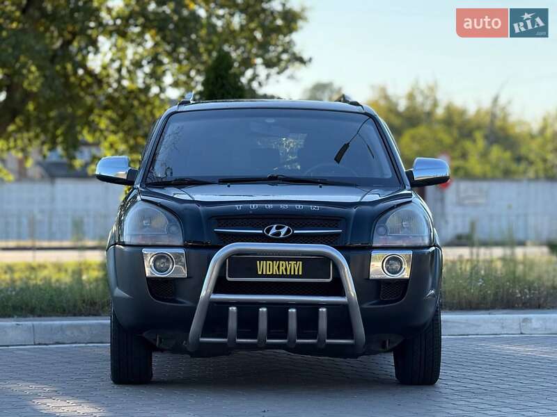 Позашляховик / Кросовер Hyundai Tucson 2007 в Києві