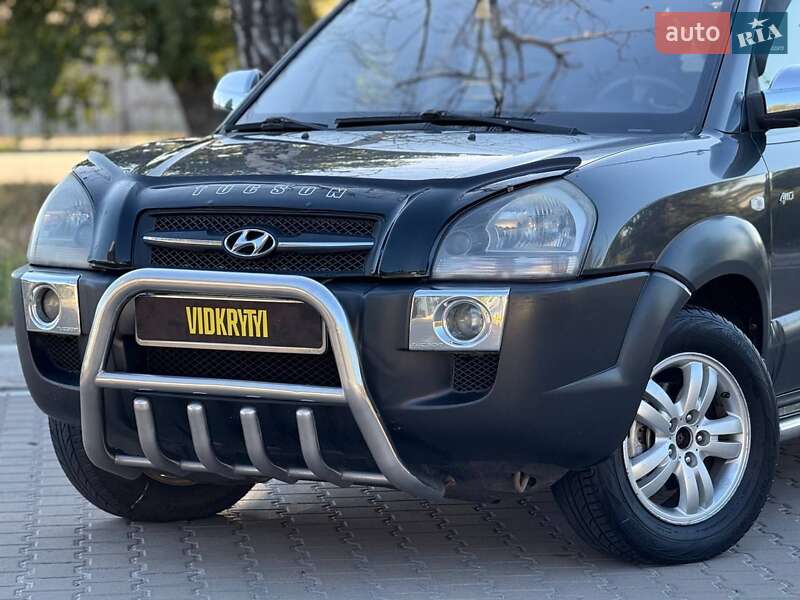 Позашляховик / Кросовер Hyundai Tucson 2007 в Києві