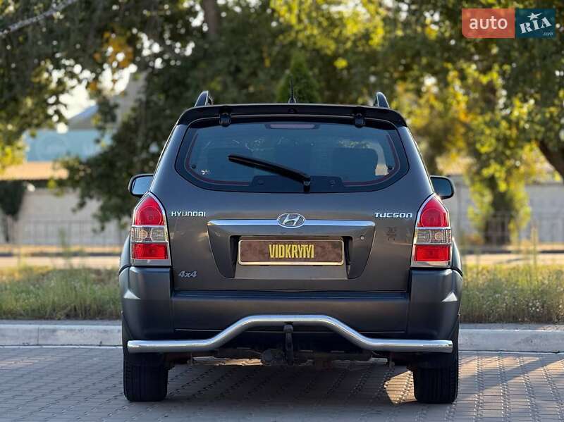 Позашляховик / Кросовер Hyundai Tucson 2007 в Києві