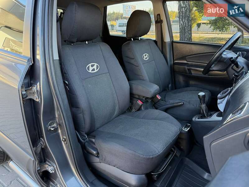 Позашляховик / Кросовер Hyundai Tucson 2007 в Києві