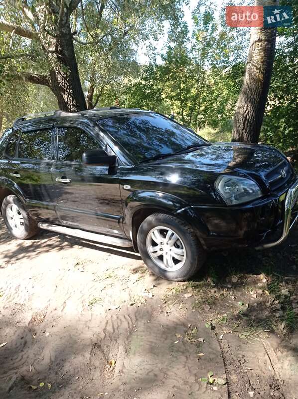 Позашляховик / Кросовер Hyundai Tucson 2007 в Харкові фото 6 Позашляховик / Кросовер Hyundai Tucson 2007 в Харкові