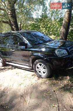 Внедорожник / Кроссовер Hyundai Tucson 2007 в 
