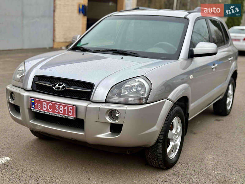 Hyundai Tucson 2005