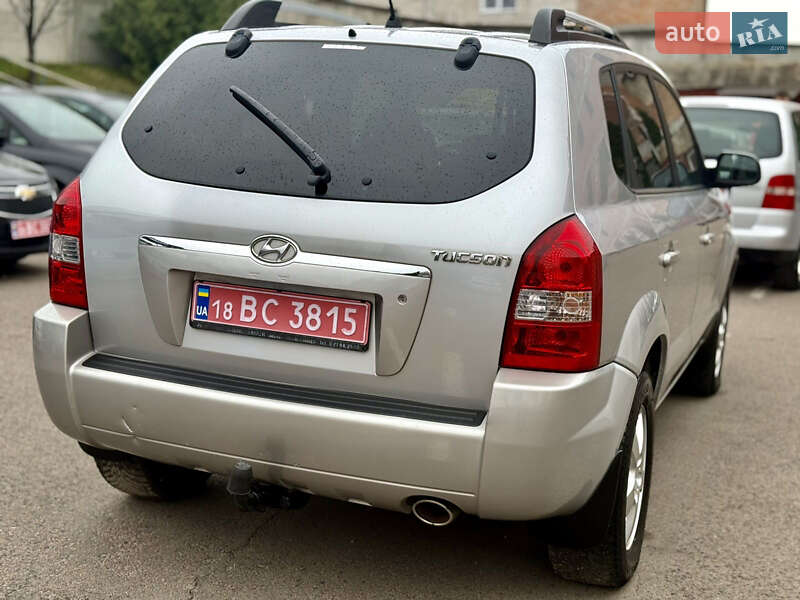 Внедорожник / Кроссовер Hyundai Tucson 2005 в Балте фото 8 Внедорожник / Кроссовер Hyundai Tucson 2005 в Балте