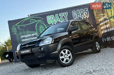 Позашляховик / Кросовер Hyundai Tucson 2005 в Харкові