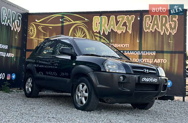 Внедорожник / Кроссовер Hyundai Tucson 2005 в 