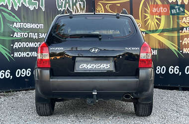 Внедорожник / Кроссовер Hyundai Tucson 2005 в 