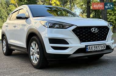 Внедорожник / Кроссовер Hyundai Tucson 2019 в Каменском