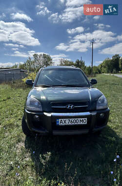 Позашляховик / Кросовер Hyundai Tucson 2006 в Харкові