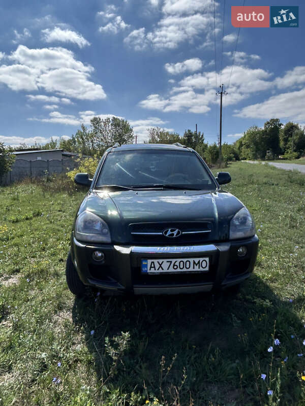 Hyundai Tucson 2006 Hyundai Tucson 2006