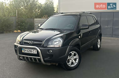 Позашляховик / Кросовер Hyundai Tucson 2008 в Одесі