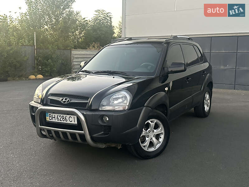 Hyundai Tucson 2008