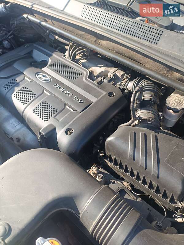 Позашляховик / Кросовер Hyundai Tucson 2007 в Полтаві