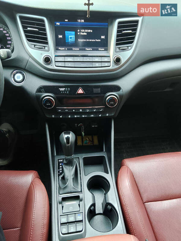 Внедорожник / Кроссовер Hyundai Tucson 2017 в Киеве фото 15 Внедорожник / Кроссовер Hyundai Tucson 2017 в Киеве