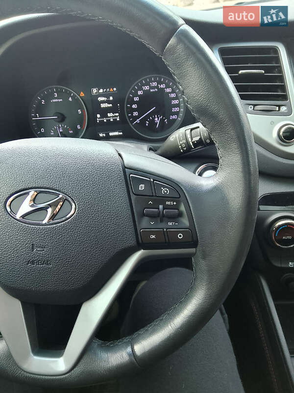 Внедорожник / Кроссовер Hyundai Tucson 2017 в Киеве фото 24 Внедорожник / Кроссовер Hyundai Tucson 2017 в Киеве