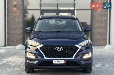 Внедорожник / Кроссовер Hyundai Tucson 2020 в Тернополе