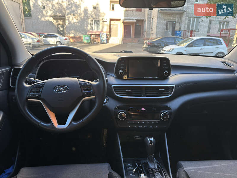Позашляховик / Кросовер Hyundai Tucson 2020 в Миколаєві