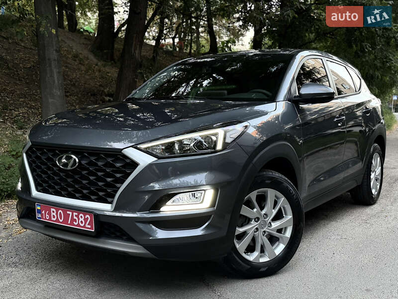 Hyundai Tucson 2019