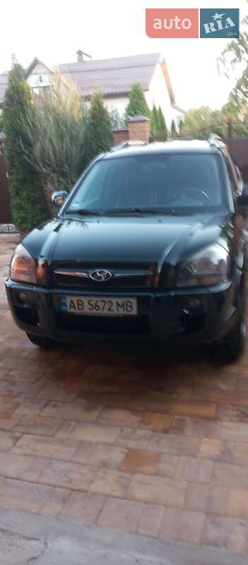Внедорожник / Кроссовер Hyundai Tucson 2008 в Виннице
