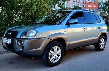 Позашляховик / Кросовер Hyundai Tucson 2008 в Дніпрі