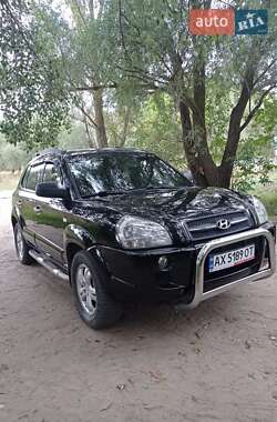Внедорожник / Кроссовер Hyundai Tucson 2007 в Харькове